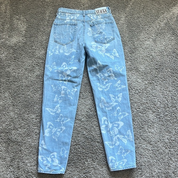Mother Snacks! High Waisted Twizzy Skimp Jeans - Picture 6 of 6